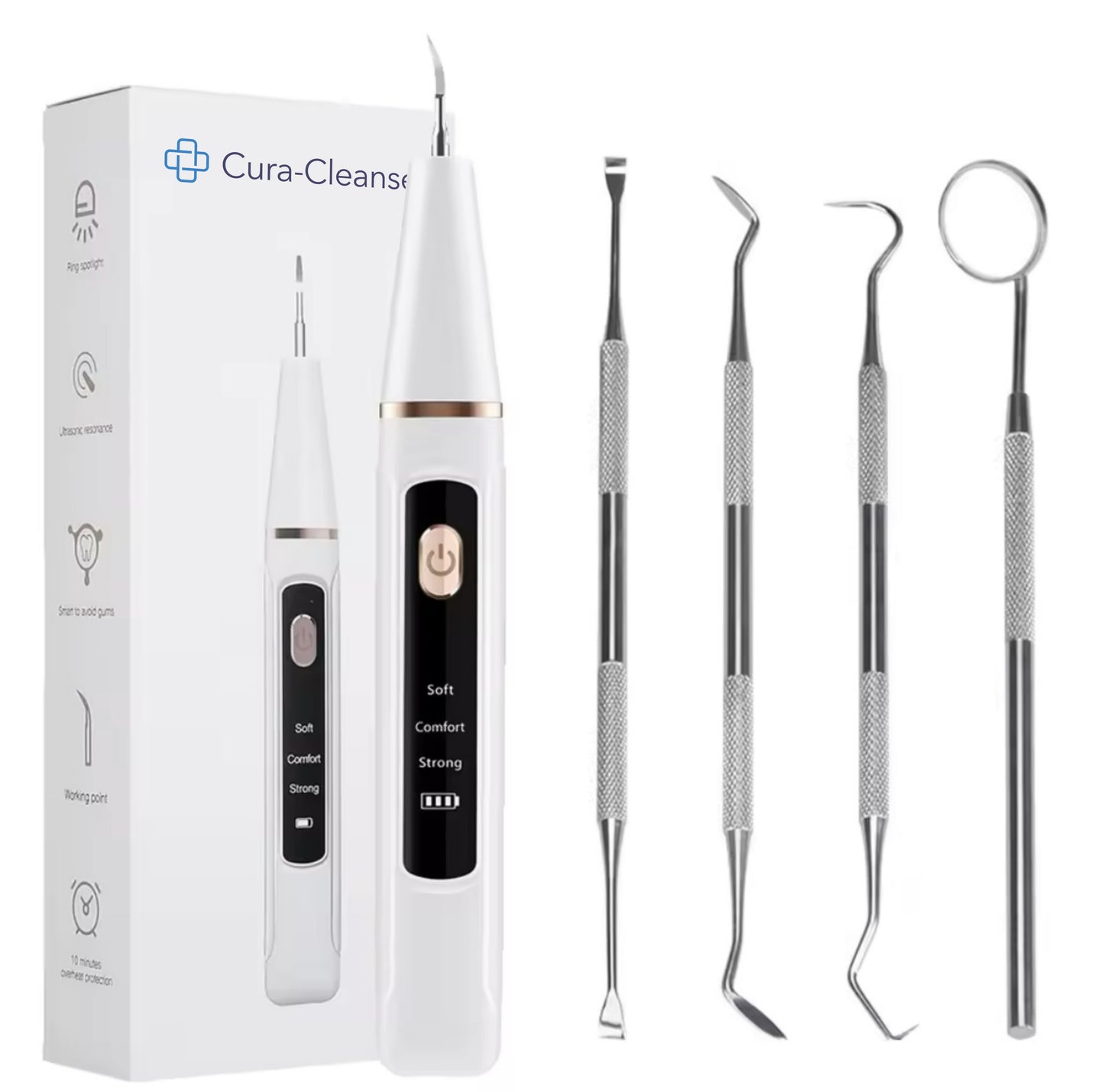 Cura Cleanse™ Plaque Remover