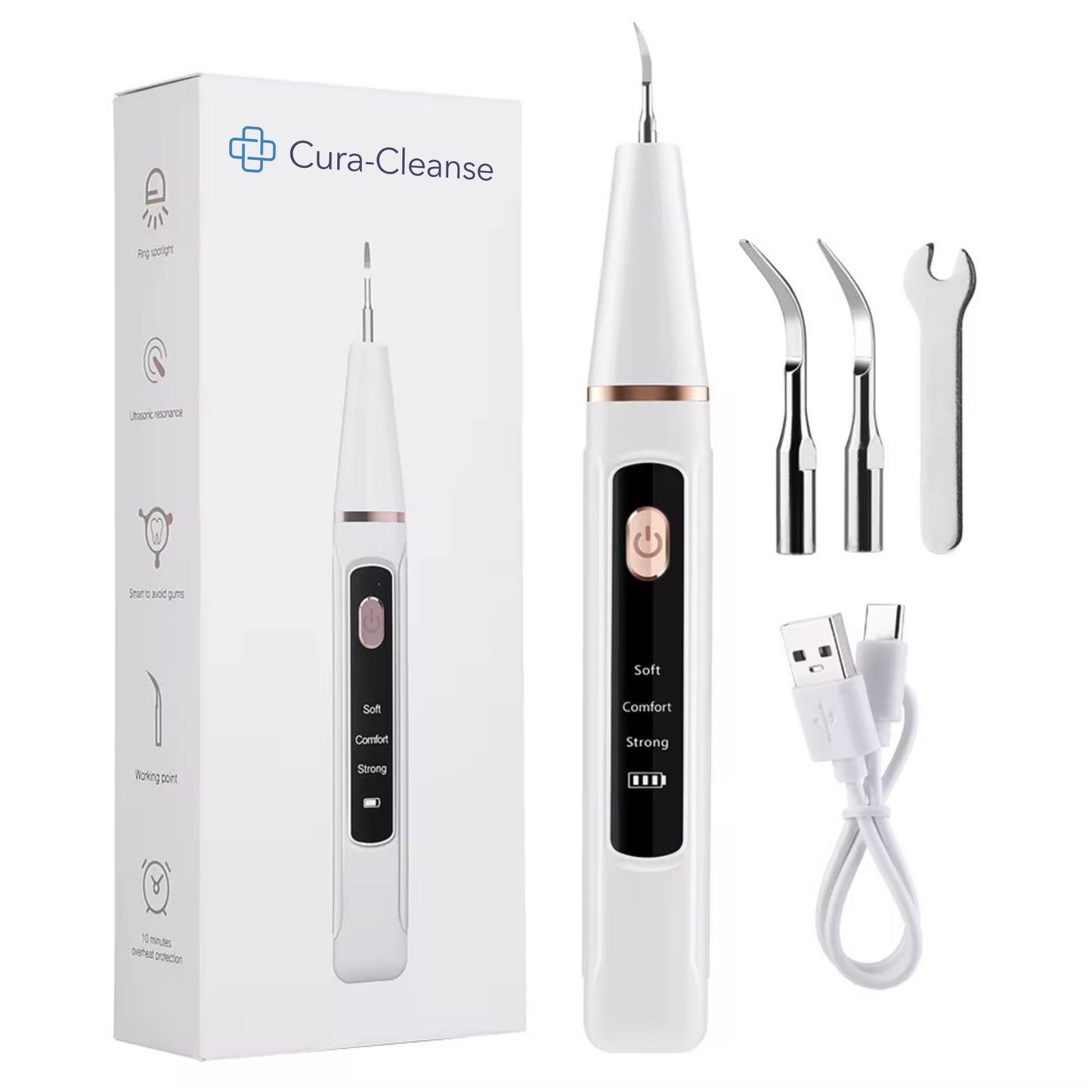 Cura Cleanse™ Plaque Remover