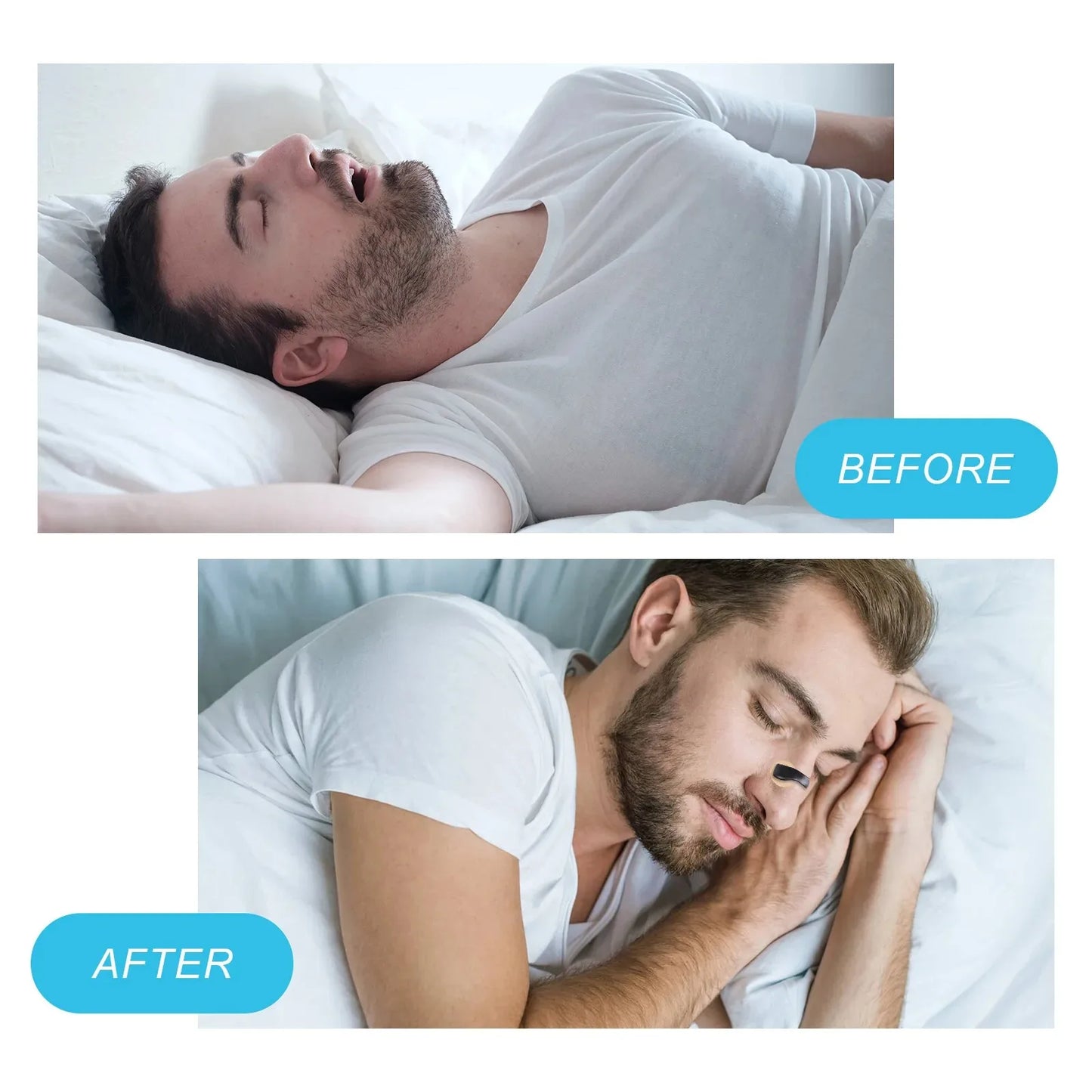 Cura Cleanse™ Anti-Snoring Strips